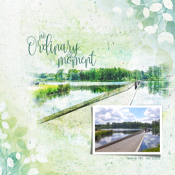 Sample Layout from the Gallery