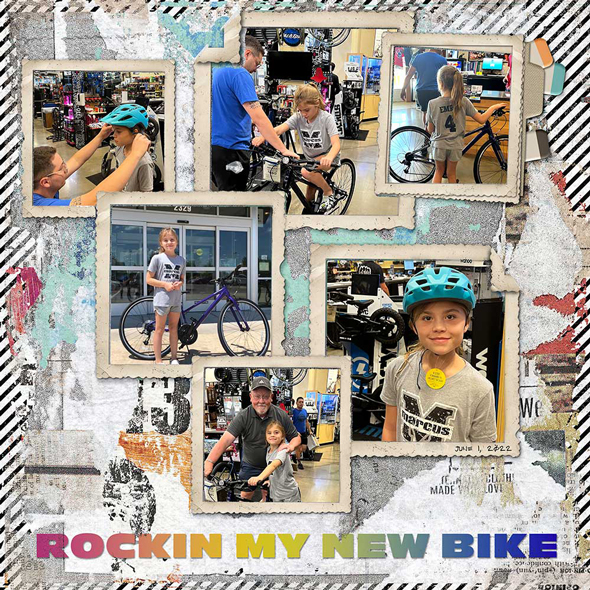 Sample Layout from the Gallery