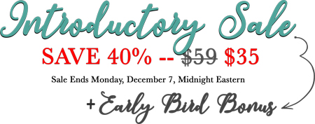 Introductory Sale
