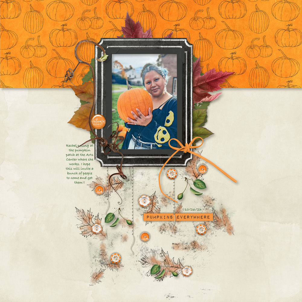 Sample Layout from the Gallery