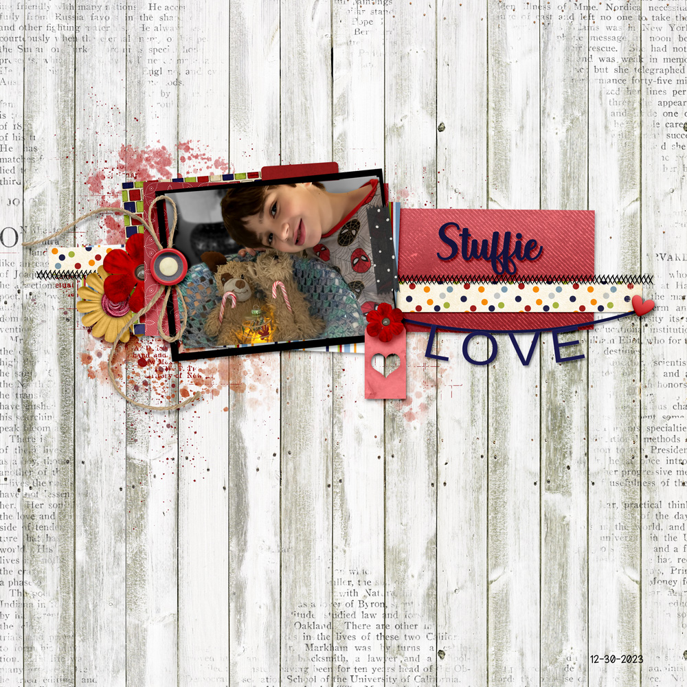 Sample Layout from the Gallery