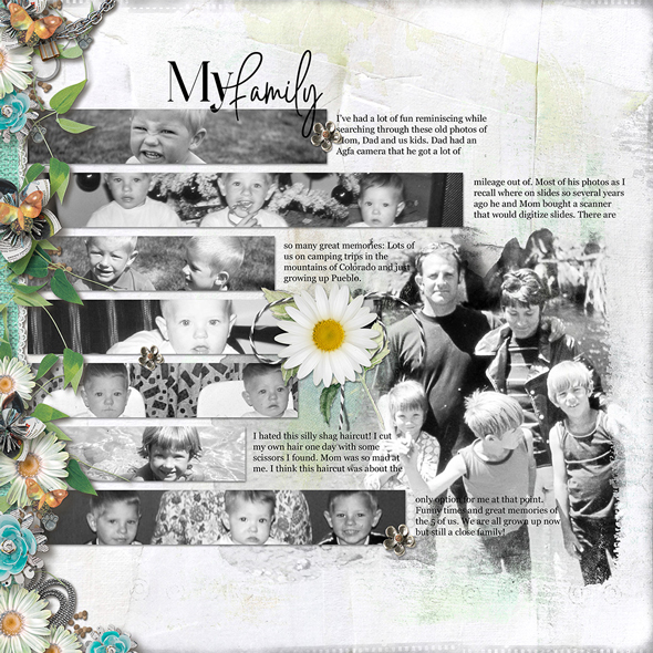 Sample Layout from the Gallery