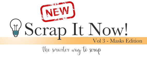 Scrap It Now! Vol 3 - Masks Edition