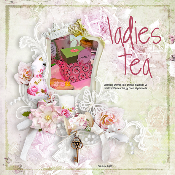 Sample Layout from the Gallery