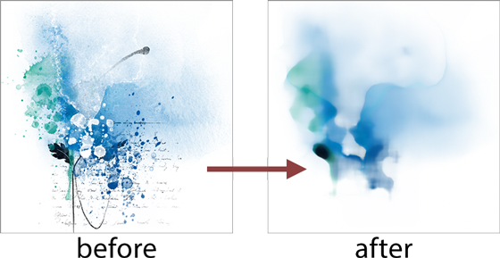 before and after of technique