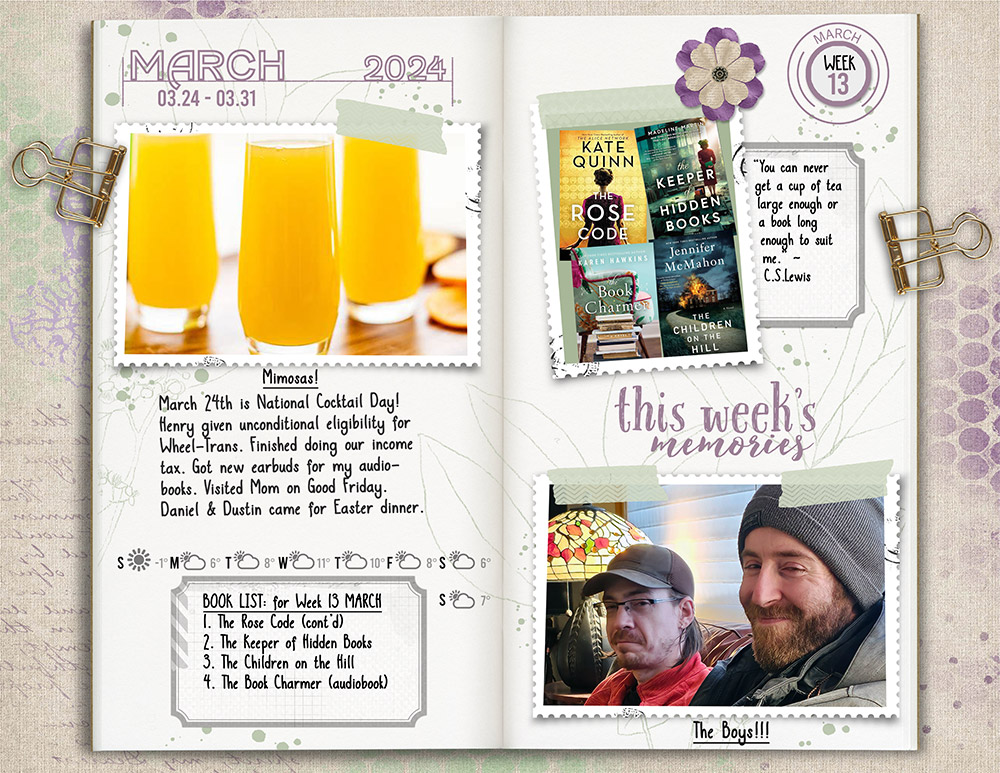 Sample Layout from the Gallery