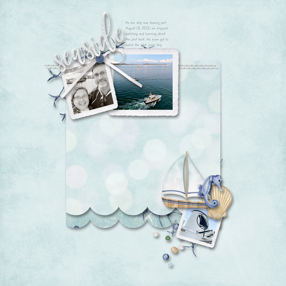 Sample Layout from the Gallery