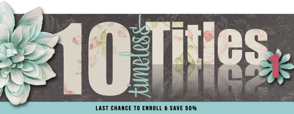 10 Timeless Titles, Vol 1