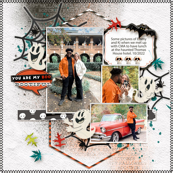 Sample Layout from the Gallery