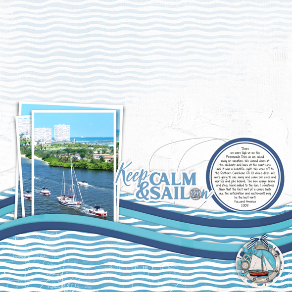 Sample Layout from the Gallery