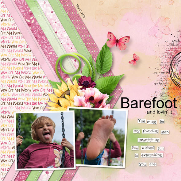 Sample Layout from the Gallery