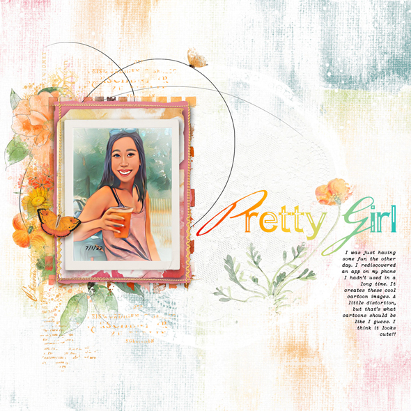 Sample Layout from the Gallery