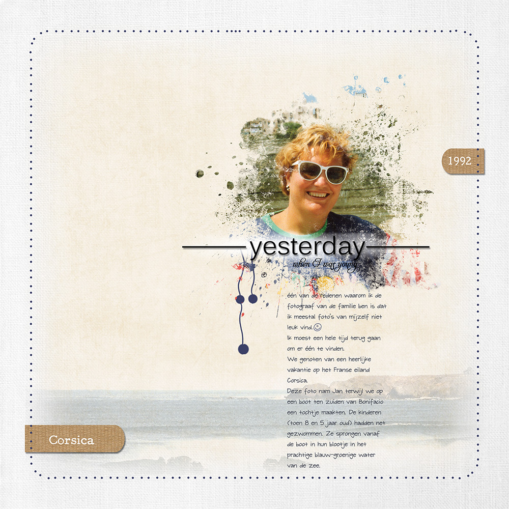 Sample Layout from the Gallery