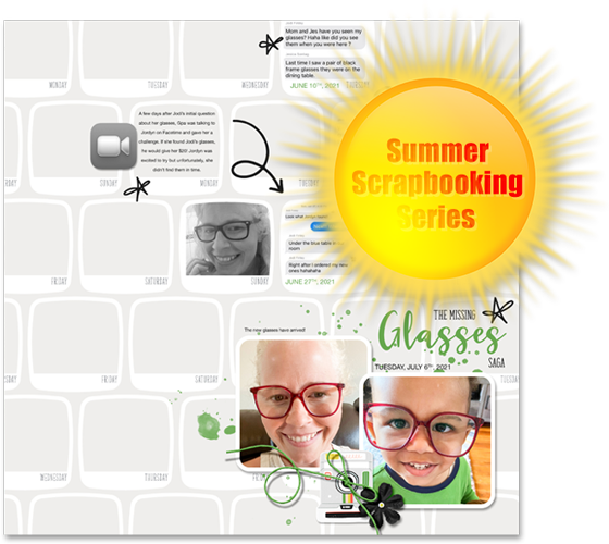 Summer Scrapbooking Series