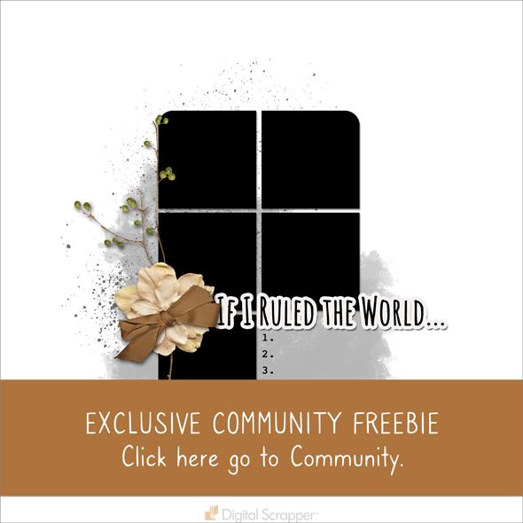 Exclusive Community Freebie