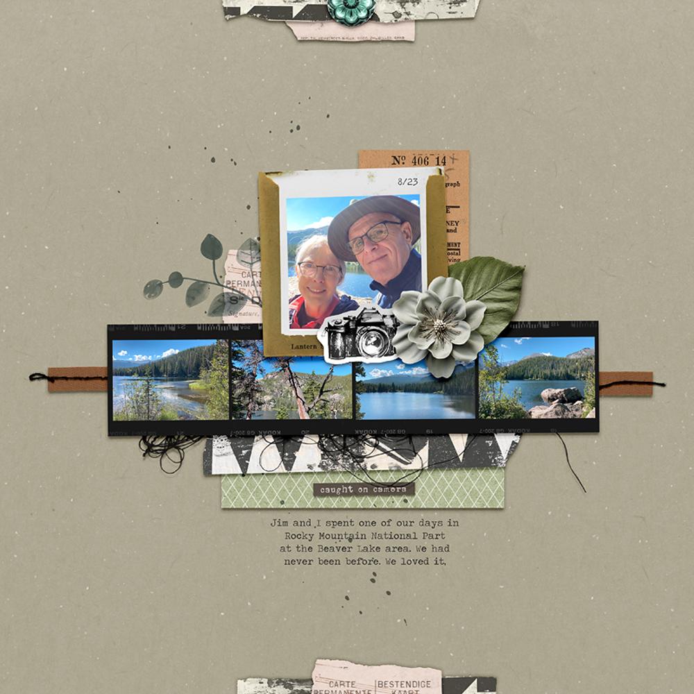 Sample Layout from the Gallery
