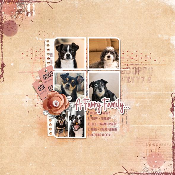Sample Layout by Jenifer Juris