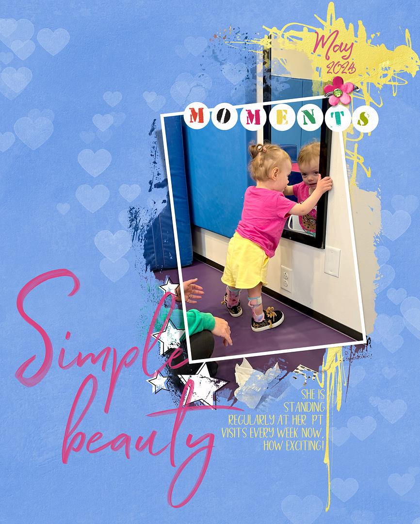 Sample Layout from the Gallery