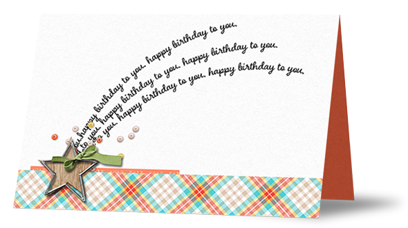 Sample Layout from the Gallery