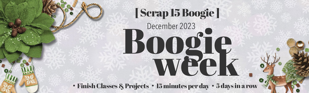 It's Boogie Week!