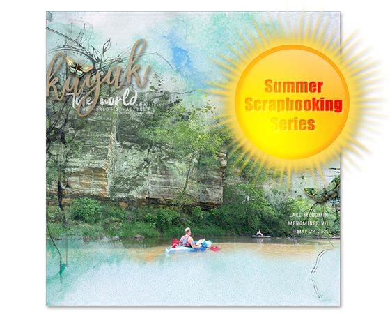 Summer Scrapbooking Series
