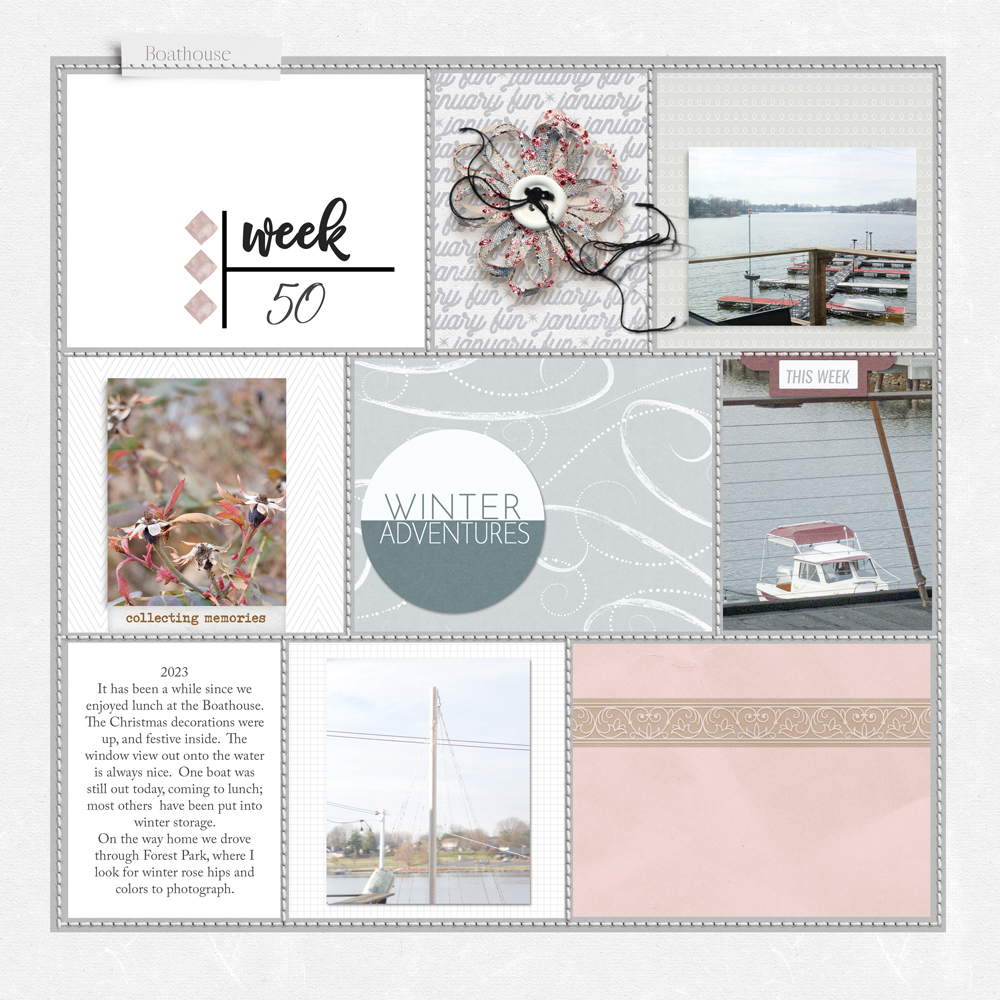 Sample Layout from the Gallery
