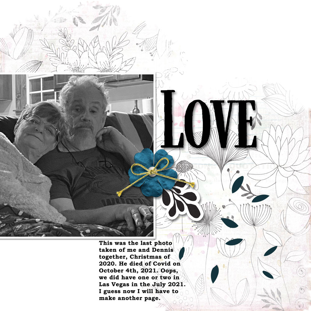Sample Layout from the Gallery