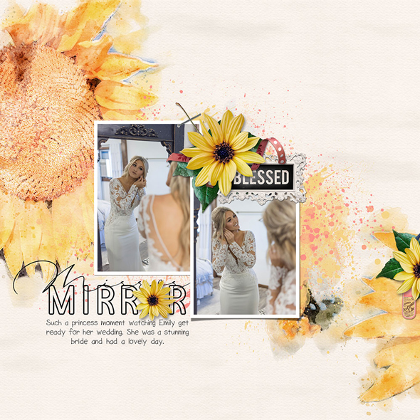 Sample Layout from the Gallery