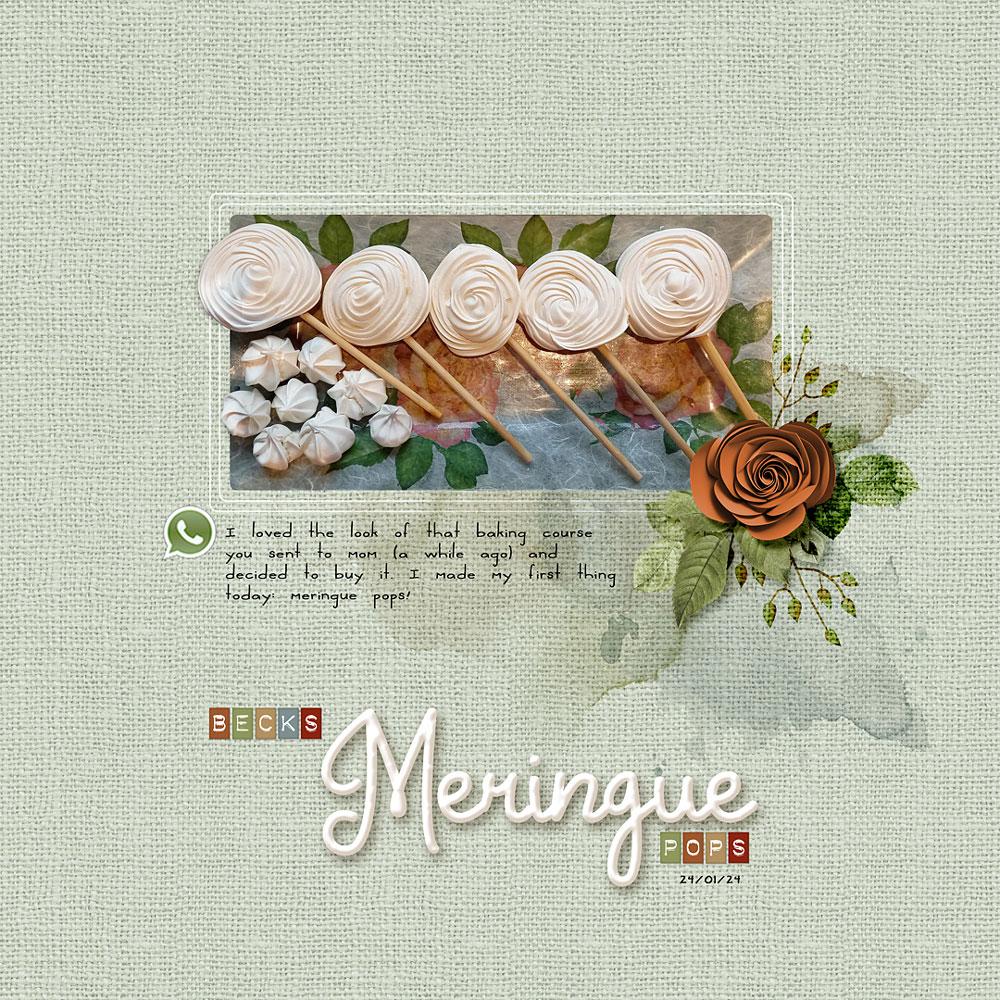 Sample Layout from the Gallery