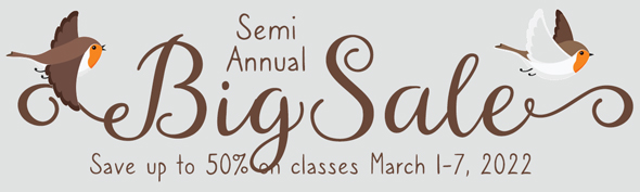 Semi Annual Big Sale