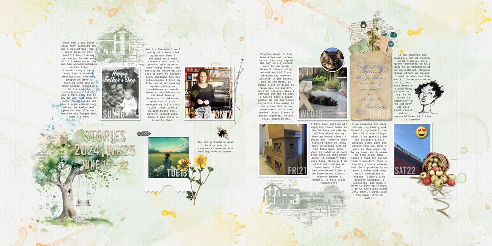Sample Layout from the Gallery