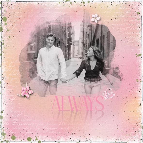 Sample Layout from the Gallery