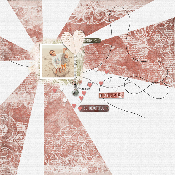 Sample Layout from the Gallery