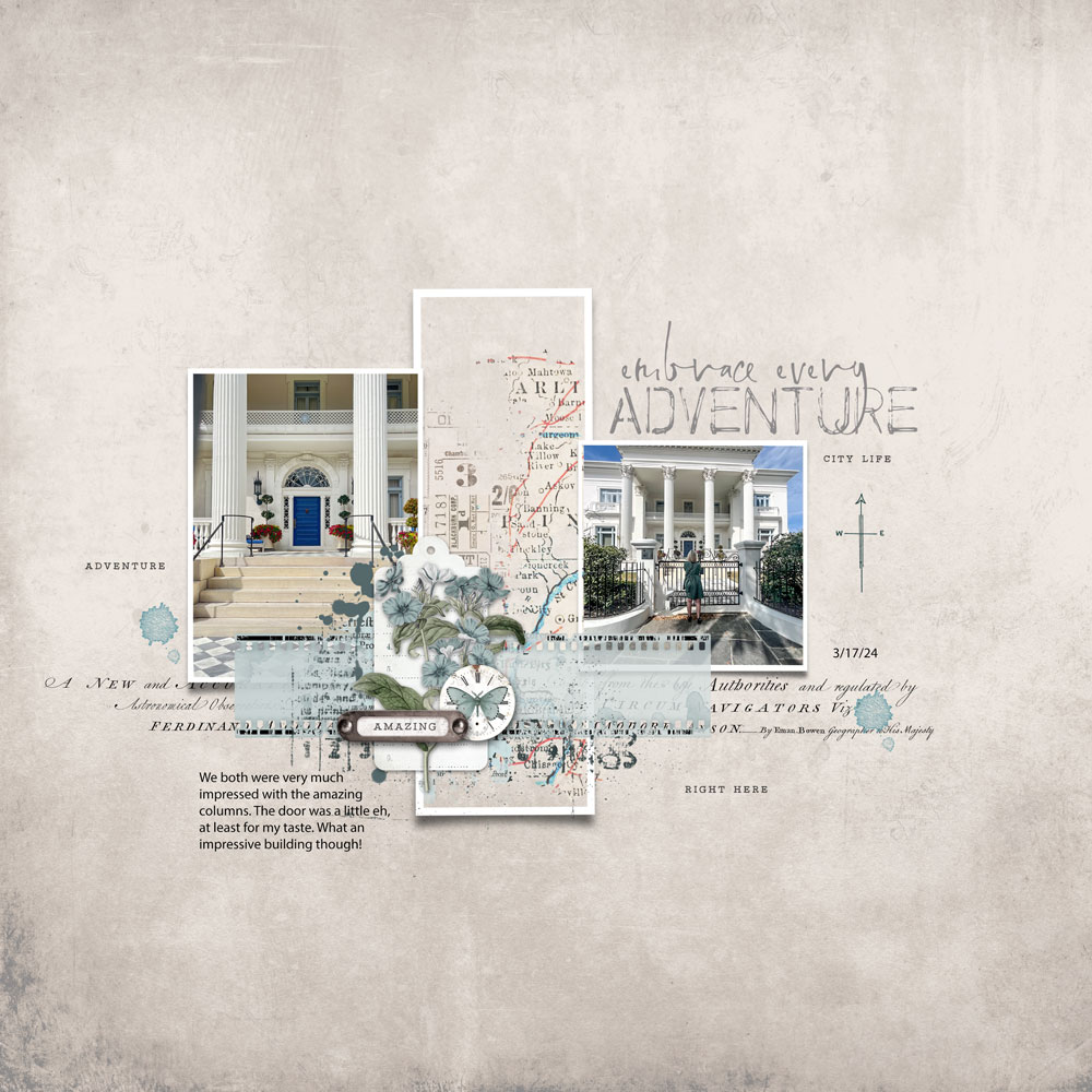 Sample Layout from the Gallery