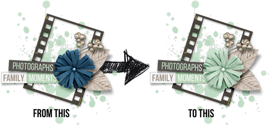 From this.... to this