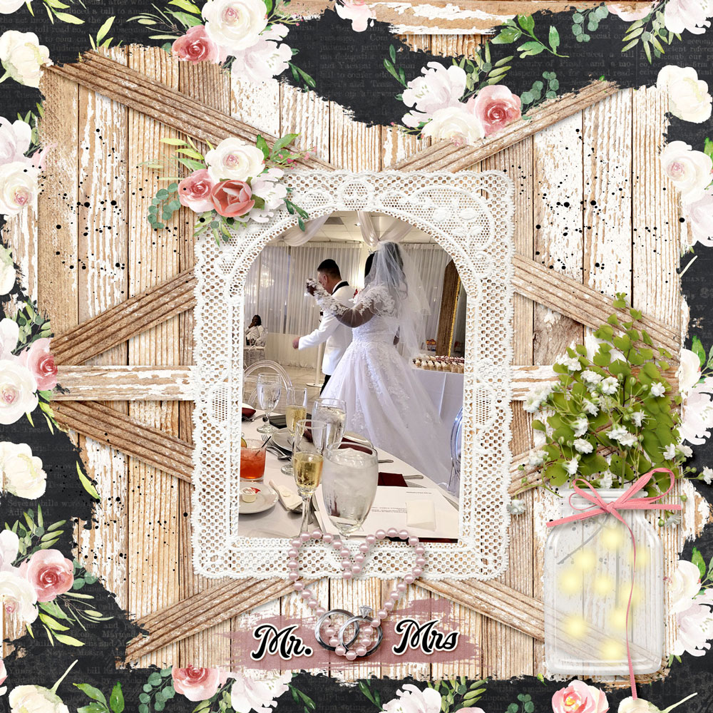 Sample Layout from the Gallery