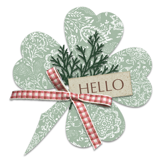 Lucky Little Shamrock with Shapes and Pivots by Jen White