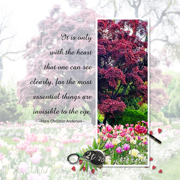 Sample Layout from the Gallery