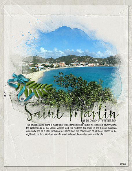 Sample Layout from the Gallery