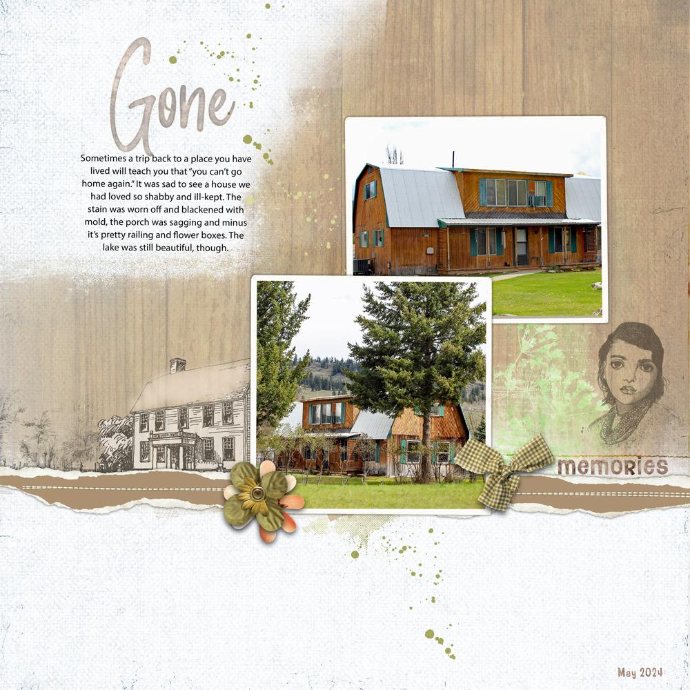 Sample Layout from the Gallery