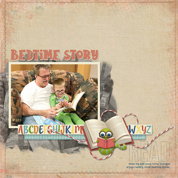 Sample Layout from the Gallery