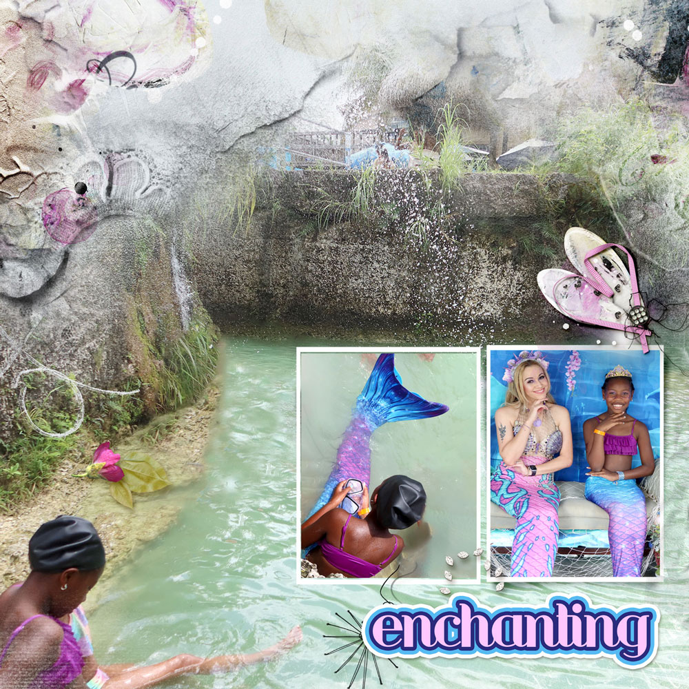 Sample Layout from the Gallery