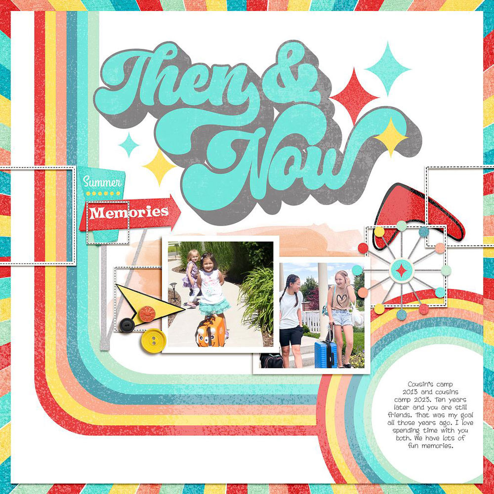 Sample Layout from the Gallery