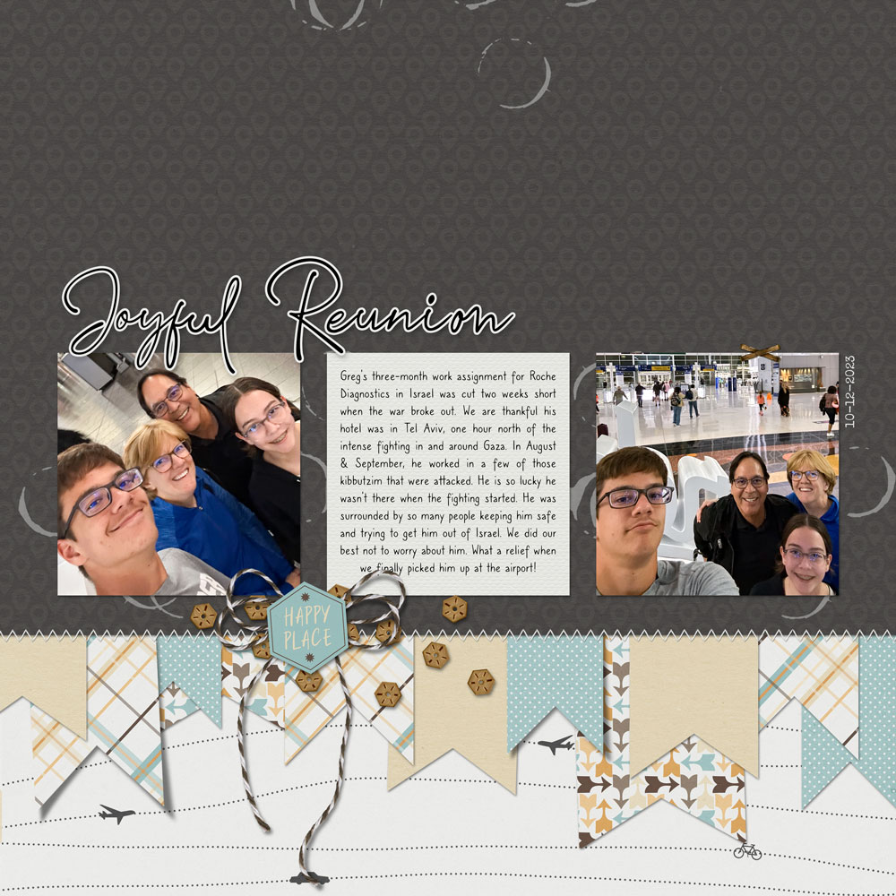 Sample Layout from the Gallery