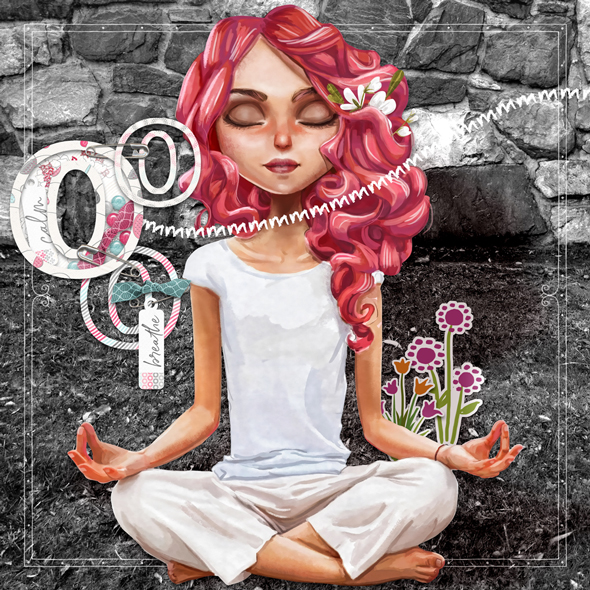 Sample Layout from the Gallery