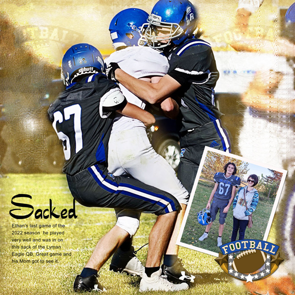 Sample Layout from the Gallery