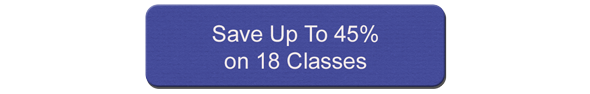 Save Up to 45% on 18 Classes