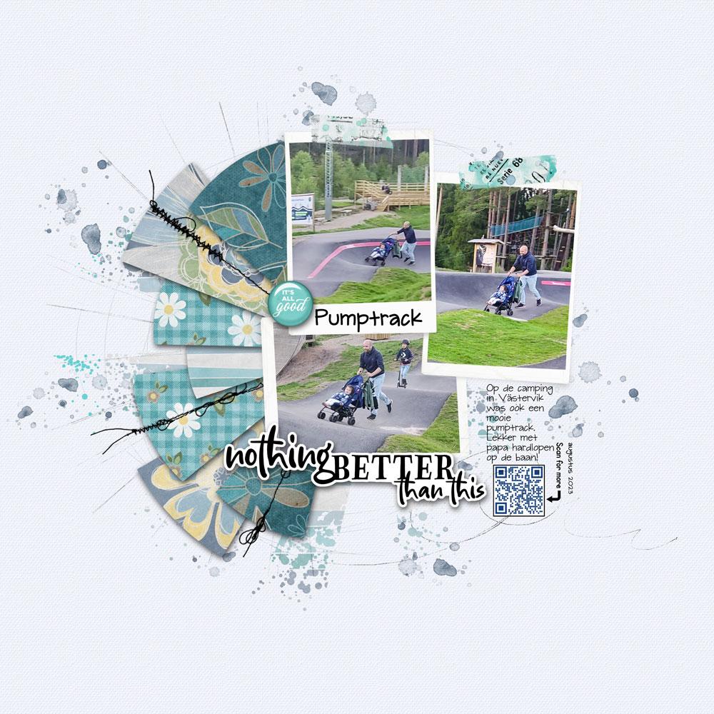 Sample Layout from the Gallery