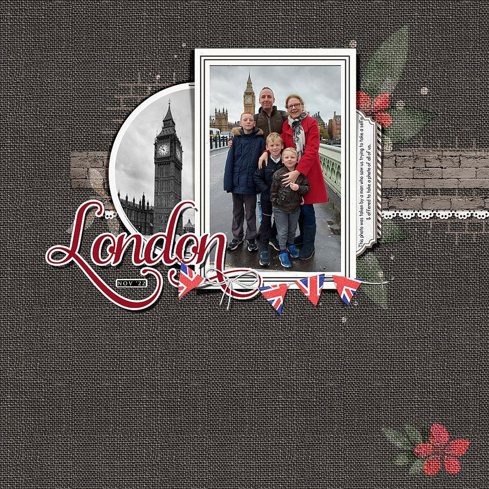 Sample Layout from the Gallery