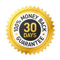 100% Money Back Guarantee